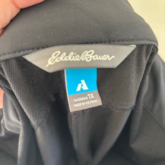 Eddie Bauer Women's Rainier Pants Outdoor Active Technical Size 1X - Picture 3 of 11